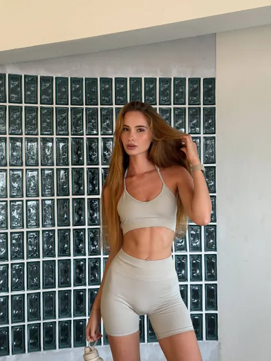 Prgress activewear campaign photo by Sofia Bornyakova