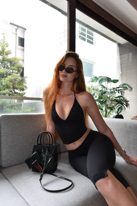 Sundayvacay activewear campaign photo by Sofia Bornyakova