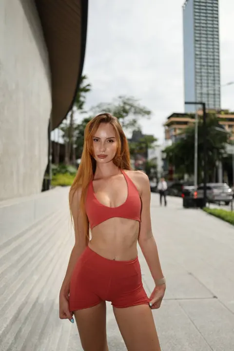 Sundayvacay activewear campaign photo by Sofia Bornyakova