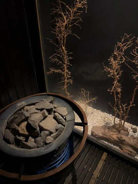 Onsen & Sauna: lifestyle photo by Sofia Bornyakova